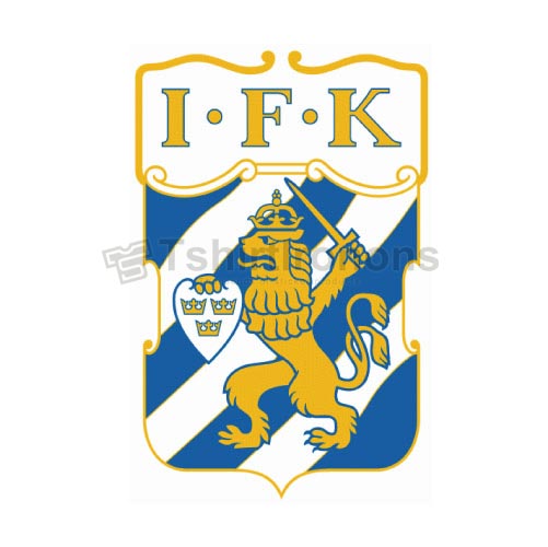 IFK Goteborg T-shirts Iron On Transfers N3201 - Click Image to Close